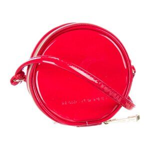 NWT VIRAL Marc Jacobs Patent Leather Circle Mini Bag